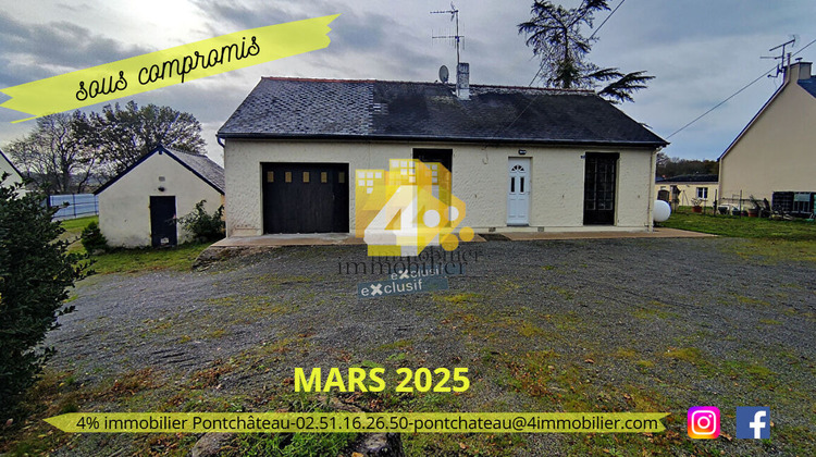 Ma-Cabane - Vente Maison PONTCHATEAU, 70 m²