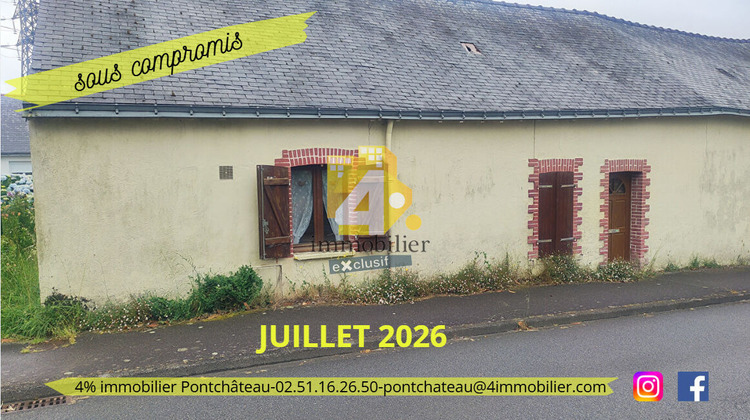 Ma-Cabane - Vente Maison PONTCHATEAU, 80 m²