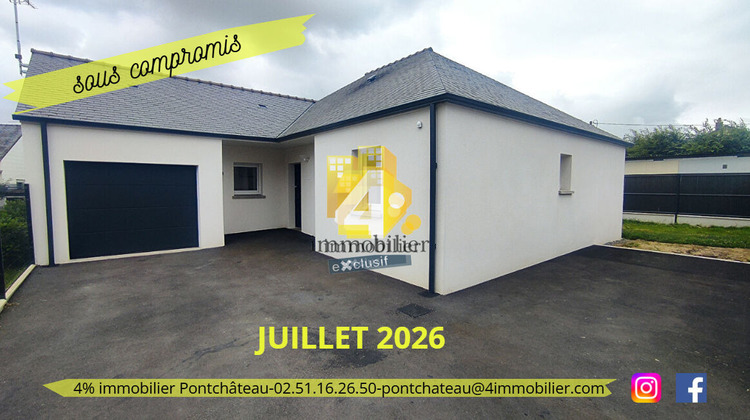 Ma-Cabane - Vente Maison PONTCHATEAU, 80 m²