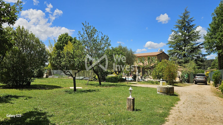 Ma-Cabane - Vente Maison Pontevès, 142 m²