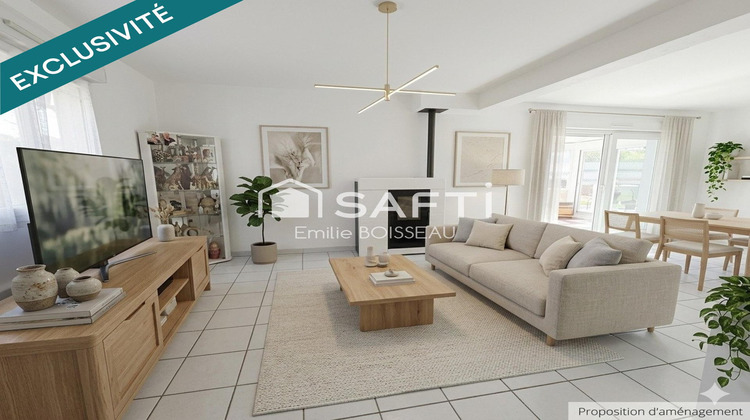Ma-Cabane - Vente Maison Pontfaverger-Moronvilliers, 123 m²