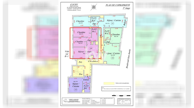 Ma-Cabane - Vente Maison Pontoise, 52 m²