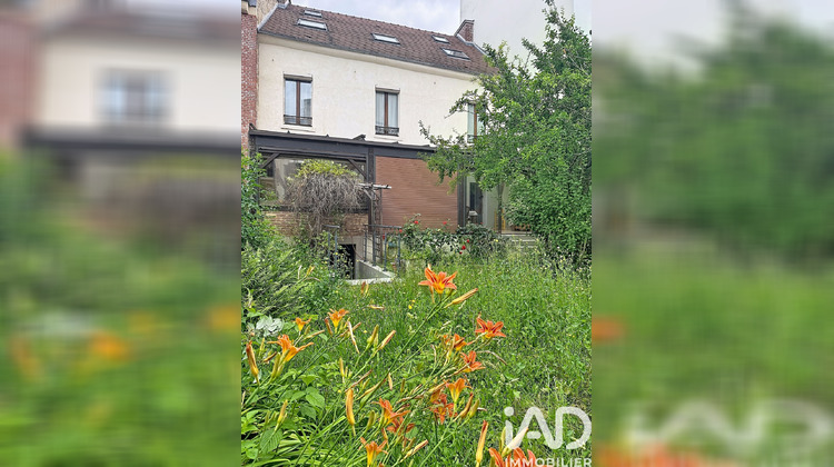 Ma-Cabane - Vente Maison Pontoise, 195 m²
