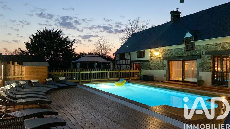 Ma-Cabane - Vente Maison Pontorson, 374 m²