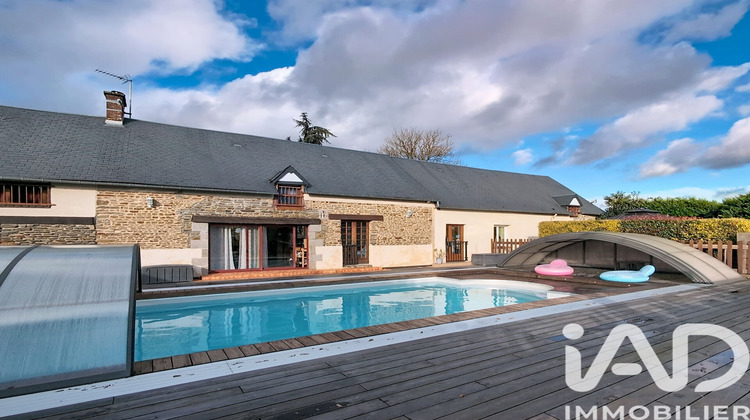 Ma-Cabane - Vente Maison Pontorson, 374 m²