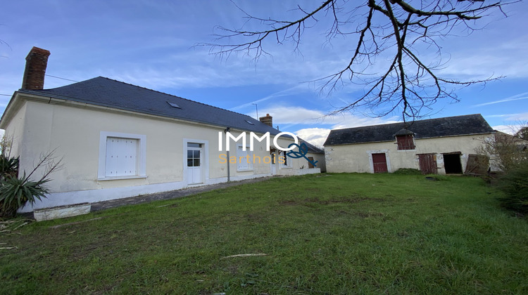 Ma-Cabane - Vente Maison Pontvallain, 68 m²