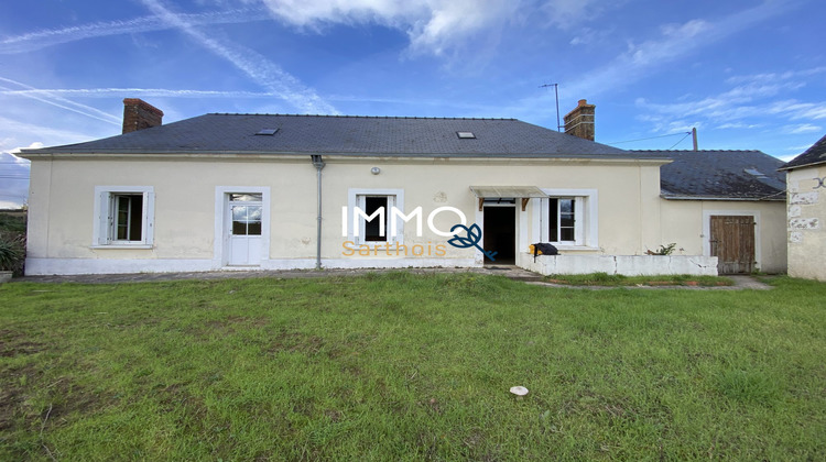 Ma-Cabane - Vente Maison Pontvallain, 68 m²