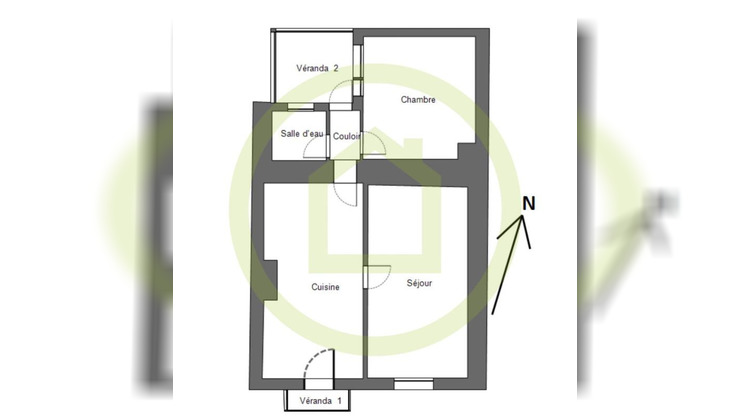 Ma-Cabane - Vente Maison PORCARO, 52 m²