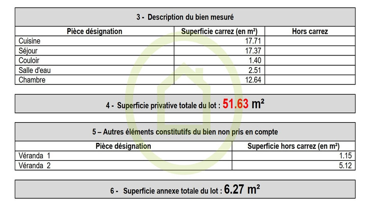 Ma-Cabane - Vente Maison PORCARO, 52 m²