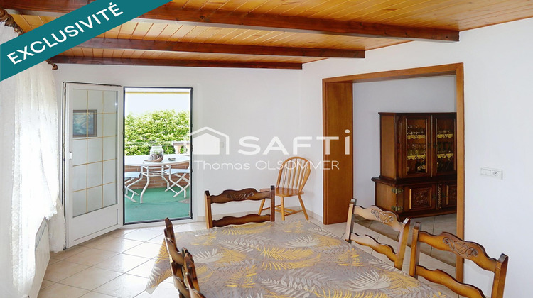 Ma-Cabane - Vente Maison Porcelette, 127 m²