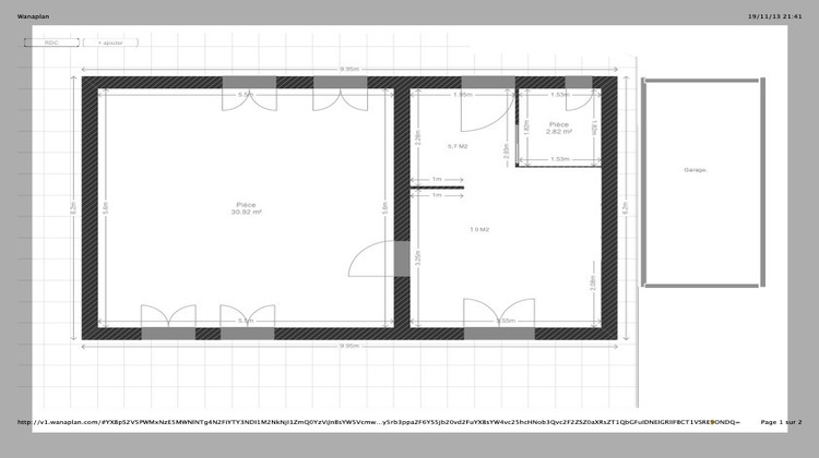 Ma-Cabane - Vente Maison PORNIC, 48 m²