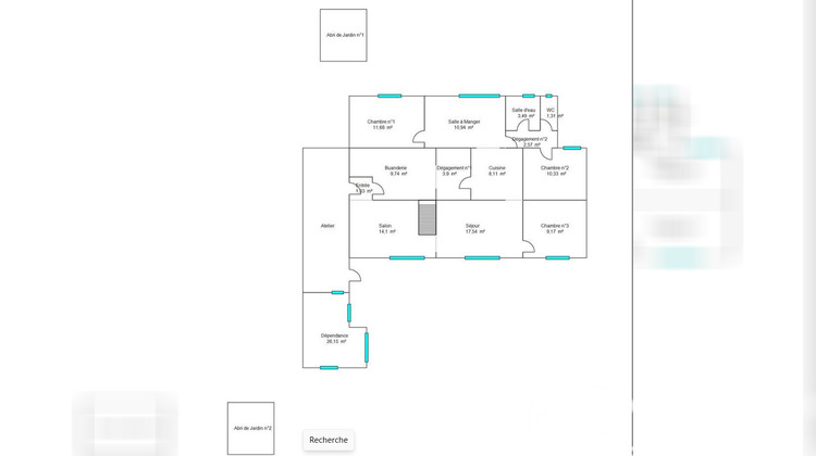 Ma-Cabane - Vente Maison Pornic, 110 m²