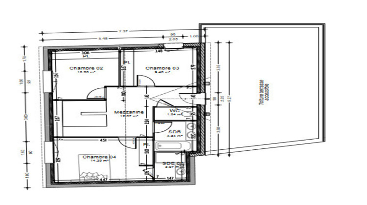 Ma-Cabane - Vente Maison PORNICHET, 161 m²