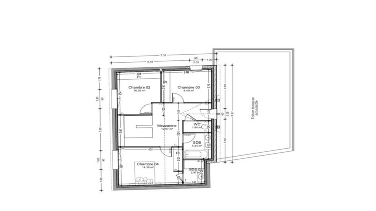 Ma-Cabane - Vente Maison PORNICHET, 149 m²
