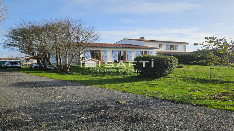 Ma-Cabane - Vente Maison Port-des-Barques, 218 m²