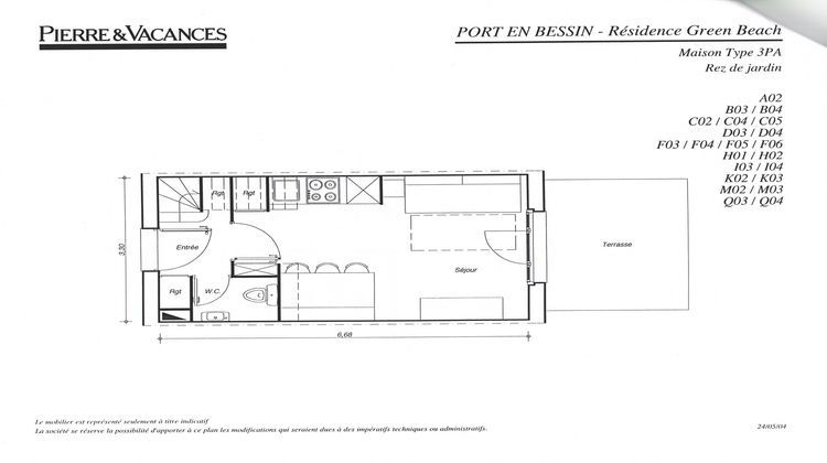 Ma-Cabane - Vente Maison Port-en-Bessin-Huppain, 39 m²