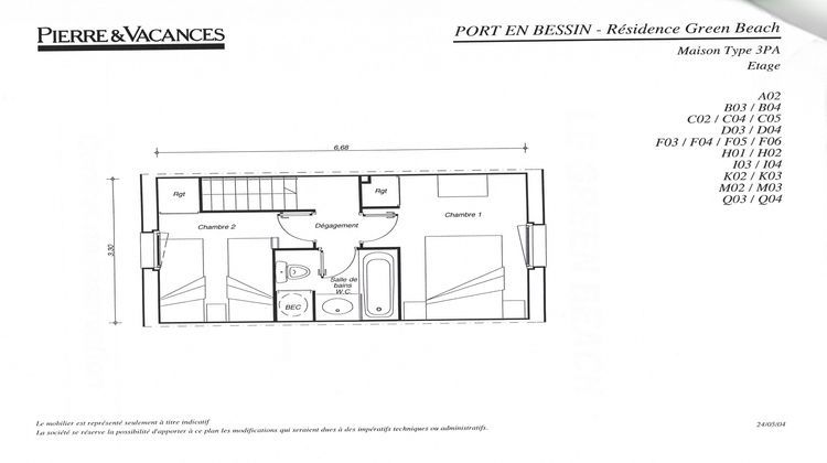 Ma-Cabane - Vente Maison Port-en-Bessin-Huppain, 39 m²