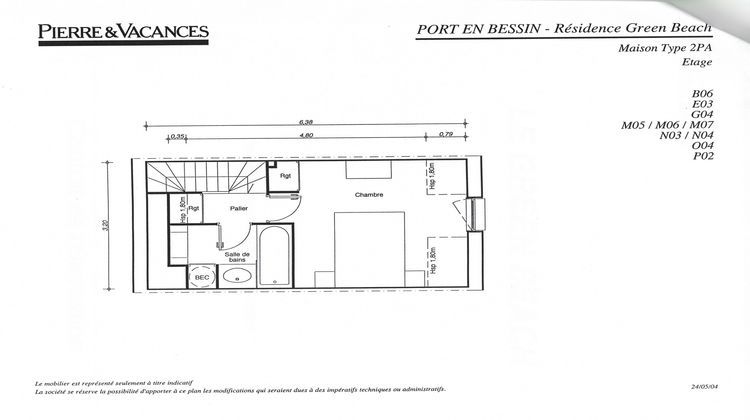 Ma-Cabane - Vente Maison Port-en-Bessin-Huppain, 32 m²