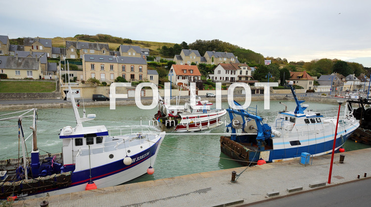 Ma-Cabane - Vente Maison PORT-EN-BESSIN-HUPPAIN, 80 m²