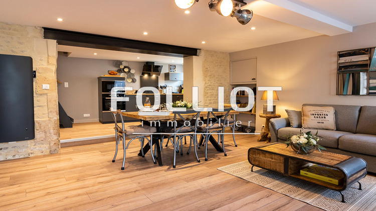 Ma-Cabane - Vente Maison PORT-EN-BESSIN-HUPPAIN, 64 m²