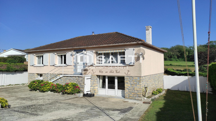 Ma-Cabane - Vente Maison Port-en-Bessin-Huppain, 63 m²