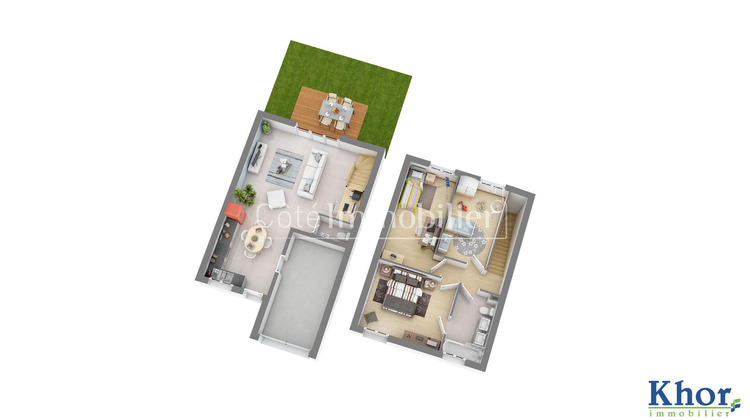 Ma-Cabane - Vente Maison PORT-SAINT-PERE, 80 m²