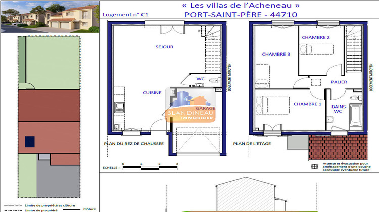 Ma-Cabane - Vente Maison PORT-SAINT-PERE, 80 m²
