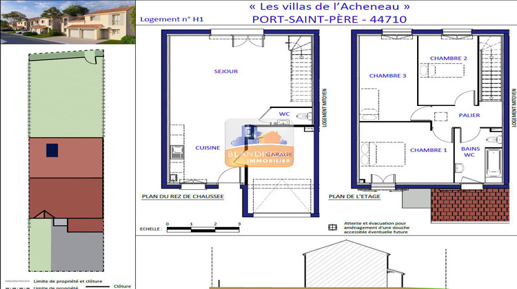 Ma-Cabane - Vente Maison PORT-SAINT-PERE, 85 m²