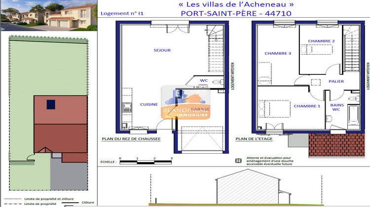 Ma-Cabane - Vente Maison PORT-SAINT-PERE, 85 m²