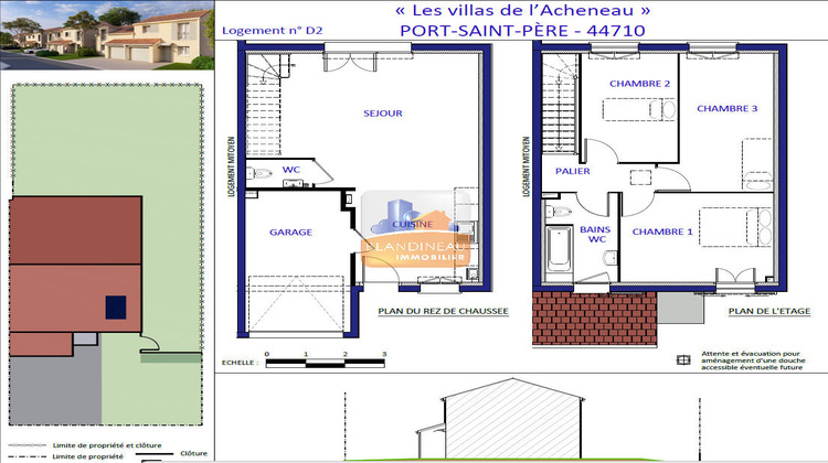 Ma-Cabane - Vente Maison PORT-SAINT-PERE, 80 m²