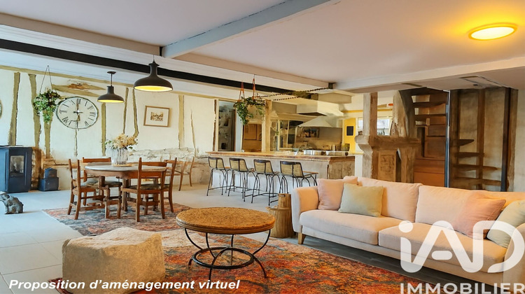 Ma-Cabane - Vente Maison Port-Sainte-Foy-Et-Ponchapt, 196 m²