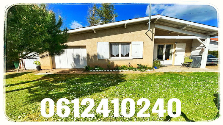 Ma-Cabane - Vente Maison PORT SAINTE FOY ET PONCHAPT, 60 m²