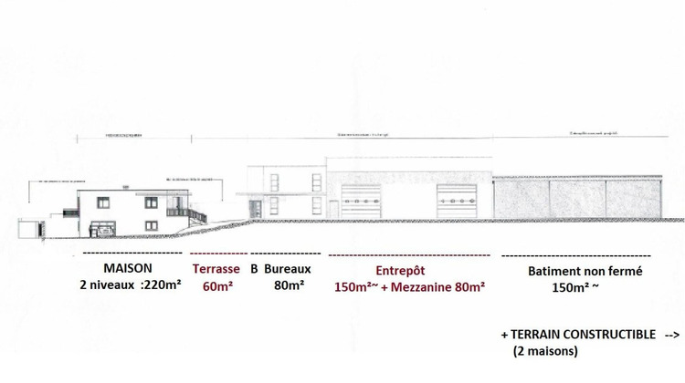 Ma-Cabane - Vente Maison Portes-les-Valence, 193 m²