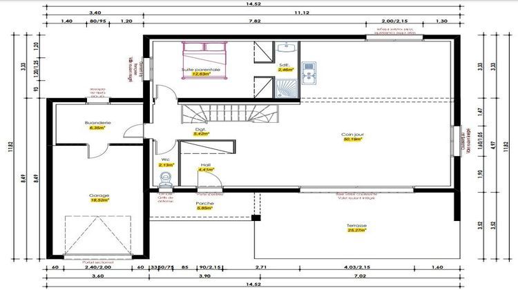 Ma-Cabane - Vente Maison PORTIRAGNES, 129 m²