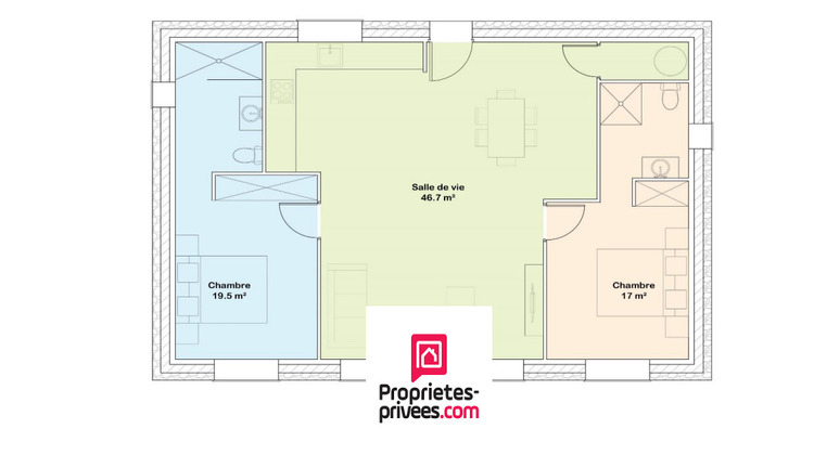 Ma-Cabane - Vente Maison PORTO VECCHIO, 83 m²