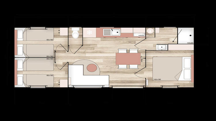 Ma-Cabane - Vente Maison PORTO-VECCHIO, 35 m²