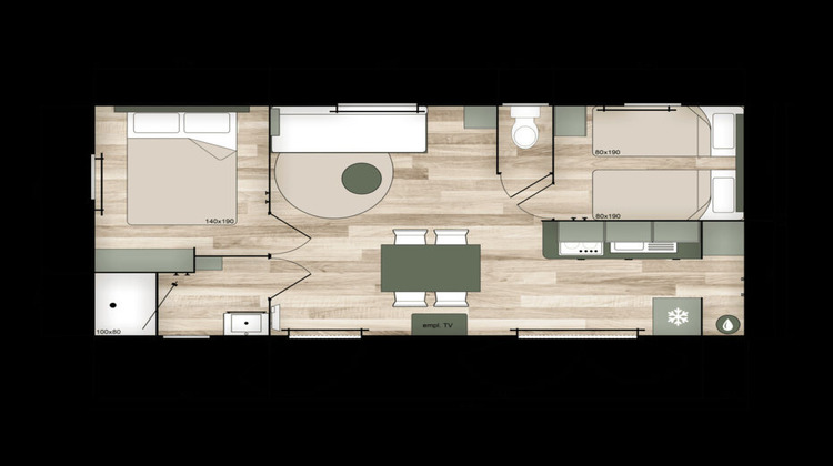 Ma-Cabane - Vente Maison PORTO-VECCHIO, 33 m²