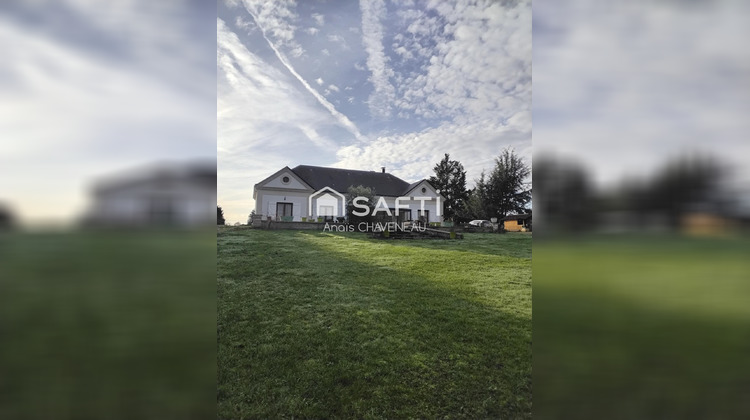 Ma-Cabane - Vente Maison Pouant, 280 m²