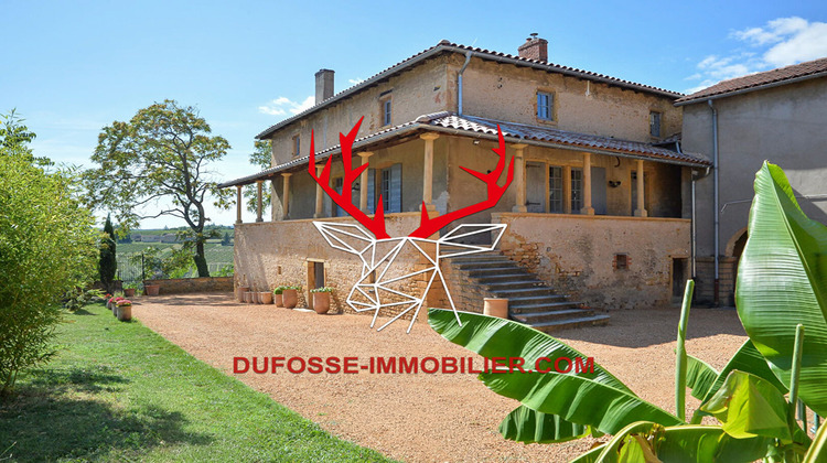 Ma-Cabane - Vente Maison POUILLY-LE-MONIAL, 430 m²