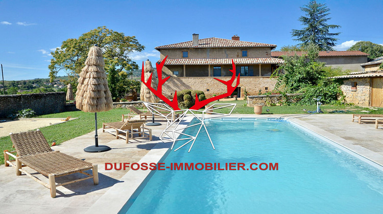 Ma-Cabane - Vente Maison POUILLY-LE-MONIAL, 430 m²