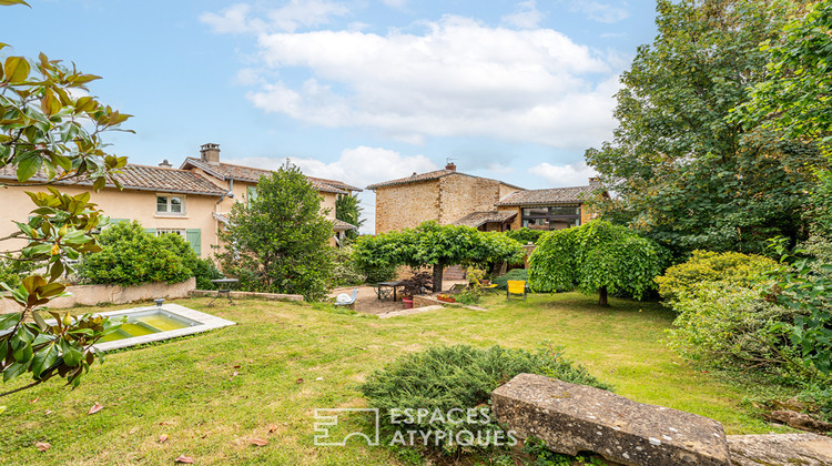 Ma-Cabane - Vente Maison POUILLY-LE-MONIAL, 140 m²