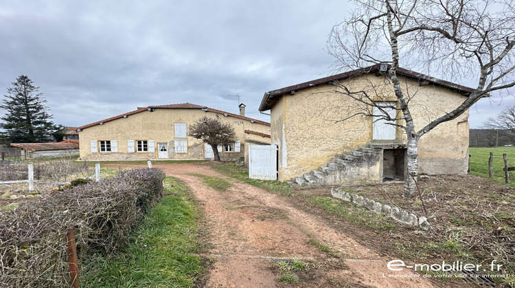 Ma-Cabane - Vente Maison Pouilly-sous-Charlieu, 135 m²