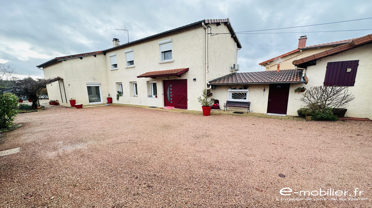 Ma-Cabane - Vente Maison Pouilly-sous-Charlieu, 145 m²