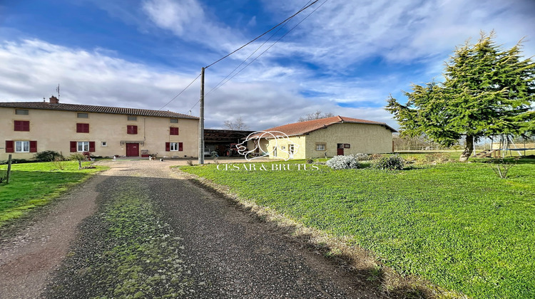 Ma-Cabane - Vente Maison Pouilly-sous-Charlieu, 175 m²
