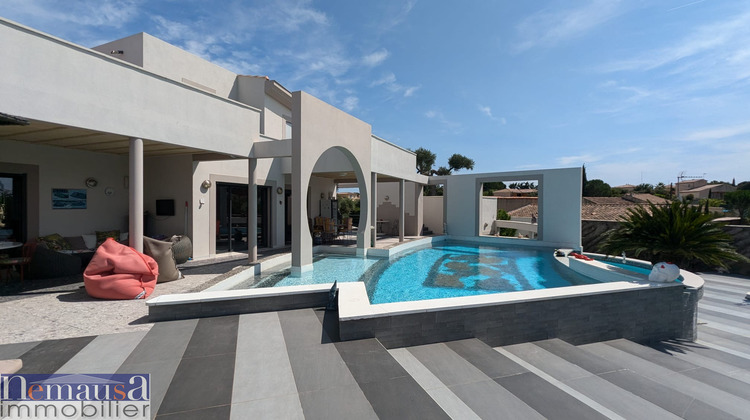 Ma-Cabane - Vente Maison Poulx, 376 m²