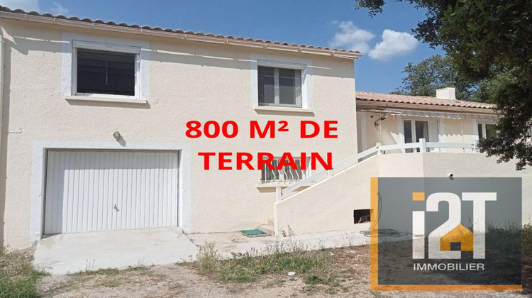 Ma-Cabane - Vente Maison Poulx, 108 m²