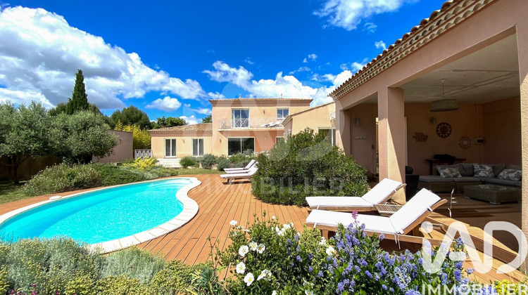 Ma-Cabane - Vente Maison Poulx, 212 m²