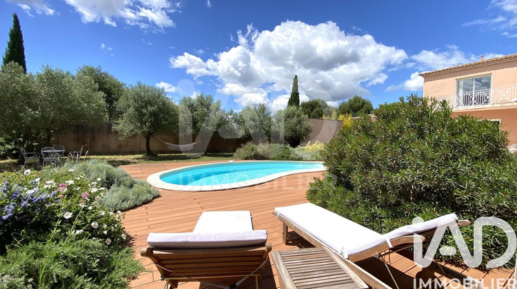 Ma-Cabane - Vente Maison Poulx, 212 m²