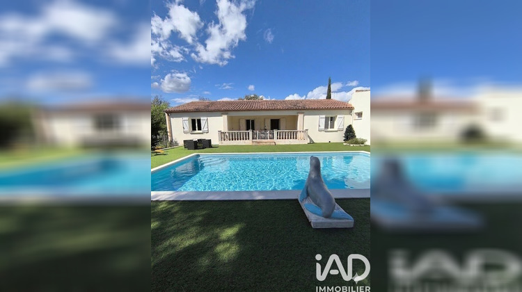 Ma-Cabane - Vente Maison Poulx, 336 m²