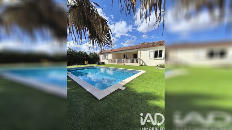 Ma-Cabane - Vente Maison Poulx, 336 m²